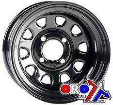 RIM STEEL WHEEL 12×7, 4/110, ITP D12F510 OFFSET 4+3, 1221753014