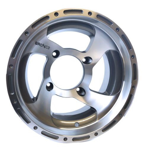 BRONCO ATV UTV RIM 12×7 PCD 4/137 4×137 AC-06203 OFFSET 2+5 ALUMINIUM