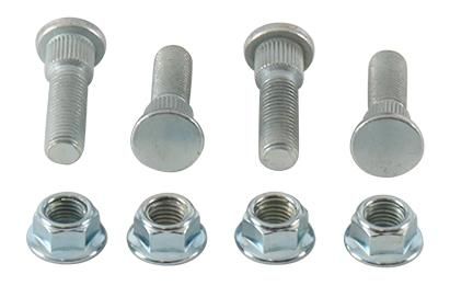 WHEEL STUD AND NUT KIT YAMAHA ALLBALLS 85-1001