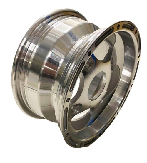 ALLOY RIM WHEEL 10×5.5 FRONT 4/156, ALUMINIUM ATV, QUAD YAMAHA, 202014-1