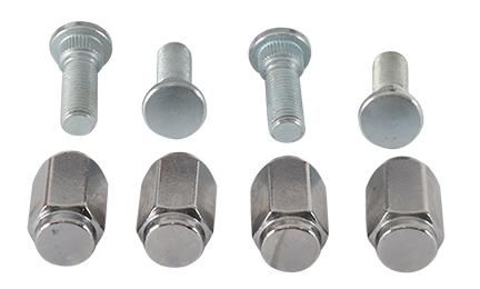 WHEEL STUD & NUT KIT, ALLBALLS 85-1002, KODIAK 450 EPS 4WD 20, KODIAK 450 EPS 4WD Armor Grey 18, KODIAK 450 EPS 4WD SE 20, KODIAK 700 EPS 4W