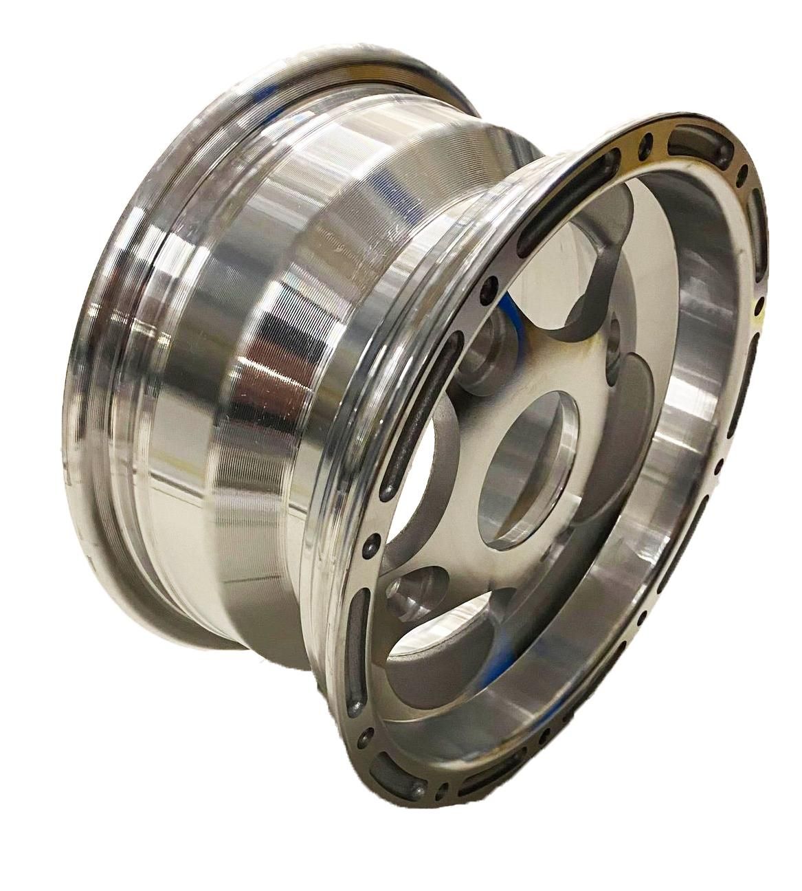 ALLOY RIM WHEEL 9x8.5 REAR 4/115, ALUMINIUM ATV, QUAD YAMAHA