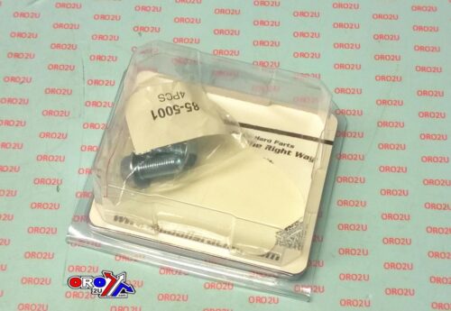 Wheel Stud and Nut Kit, ALLBALLS 85-1010