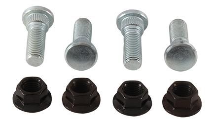 Wheel Stud and Nut Kit, ALLBALLS 85-1018