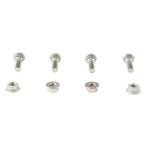 Wheel Stud and Nut Kit, ALLBALLS 85-1011