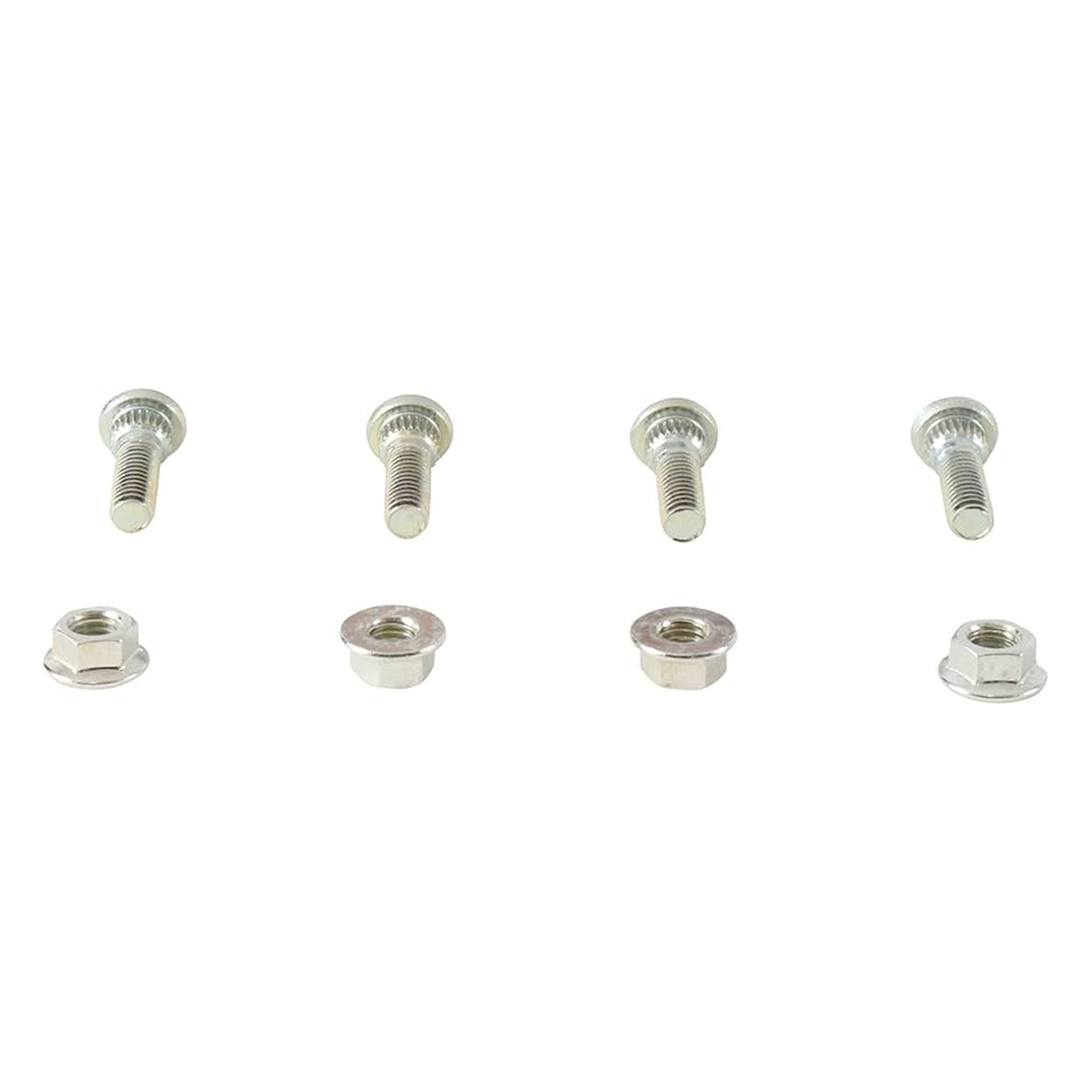 Wheel Stud and Nut Kit, ALLBALLS 85-1011