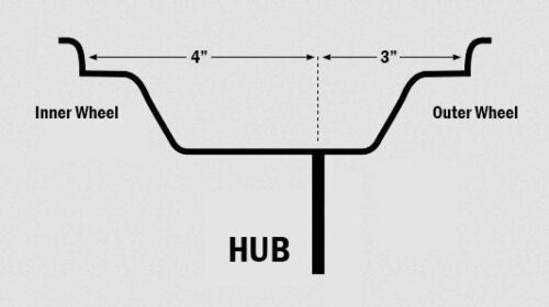 17×8 UHD FORGED 6 SPOKE WHEELS, 5/114.3 (5×114.3) UTV SXS MOTORSPORT DRIFT RALLY