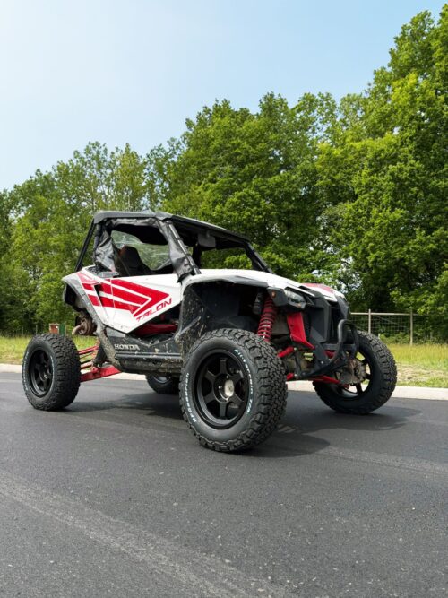 17×8 UHD FORGED 6 SPOKE WHEELS, 6/139.7 (6×139.7) CAN AM MAVERICK R UTV SXS MOTORSPORT DRIFT RALLY