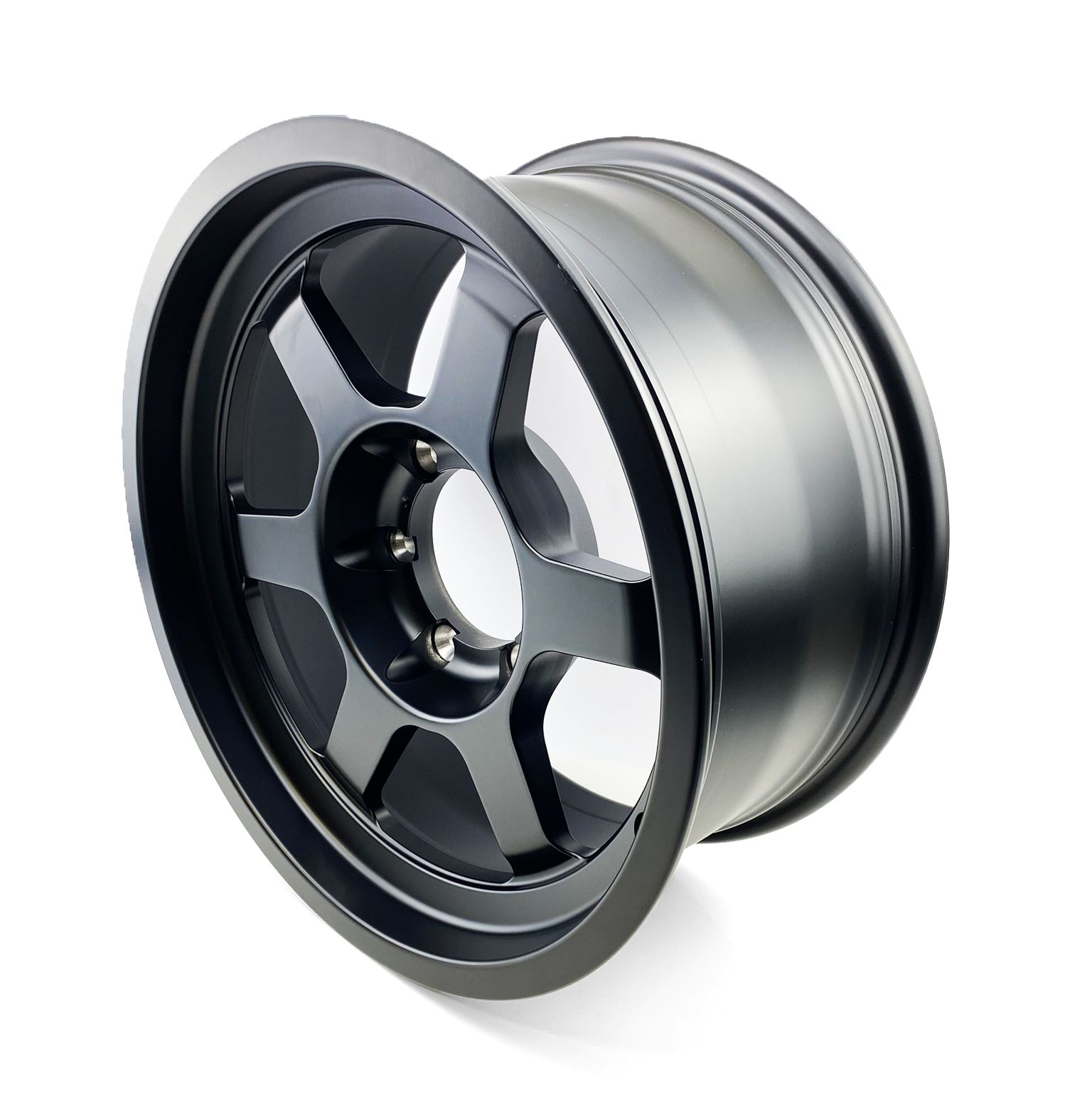 17x8 UHD FORGED 6 SPOKE WHEELS, 6/139.7 (6x139.7) CAN AM MAVERICK R UTV SXS MOTORSPORT DRIFT RALLY - Image 5