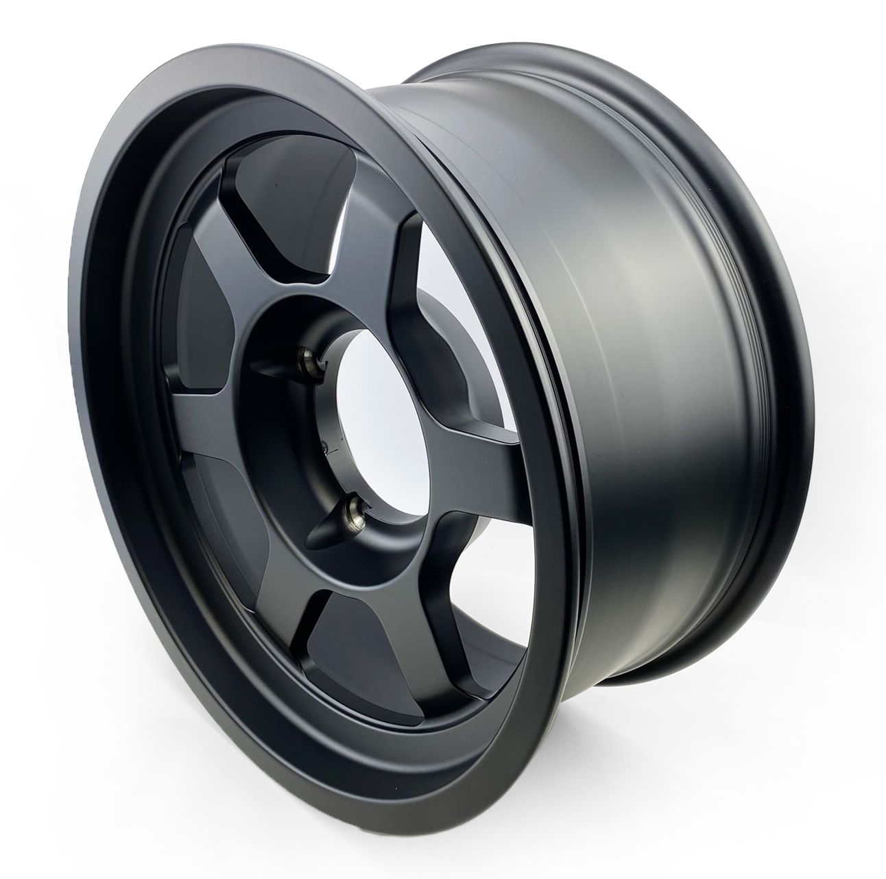 17x8 UHD FORGED 6 SPOKE WHEELS, 4/156 (4x156) UTV SXS MOTORSPORT DRIFT RALLY - Image 5
