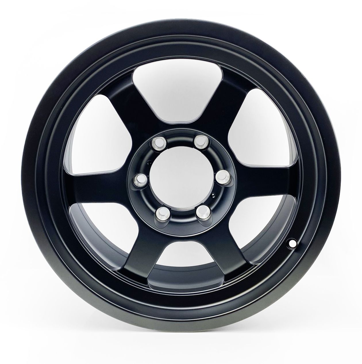 17x8 UHD FORGED 6 SPOKE WHEELS, 6/139.7 (6x139.7) CAN AM MAVERICK R UTV SXS MOTORSPORT DRIFT RALLY - Image 6