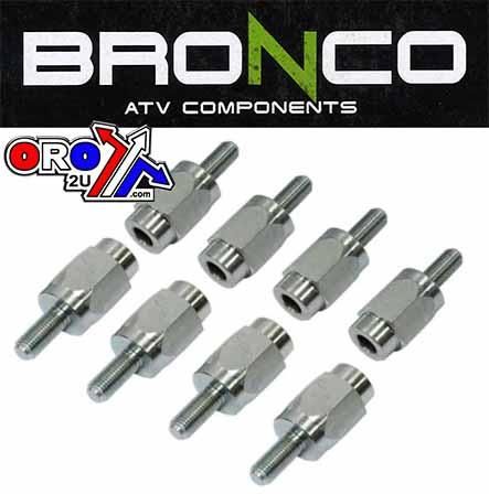 WHEEL SPACERS SET / 8PCS, BRONCO AT-06510-1