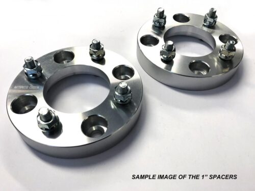 ATV WHEEL SPACER 4×115 1″, M10x1.25mm, BRONCO AC-06651