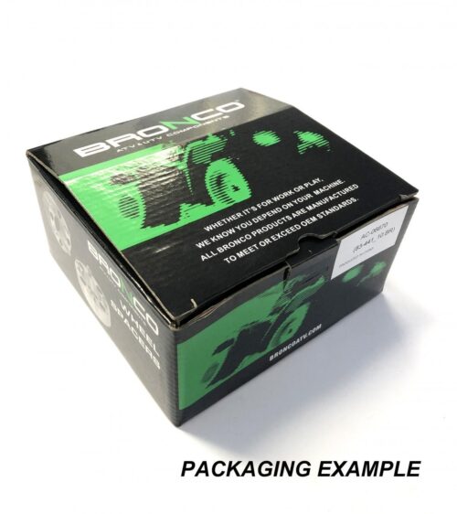 ATV WHEEL SPACER 4×137 1″, M12x1.25mm, BRONCO AC-06652-1