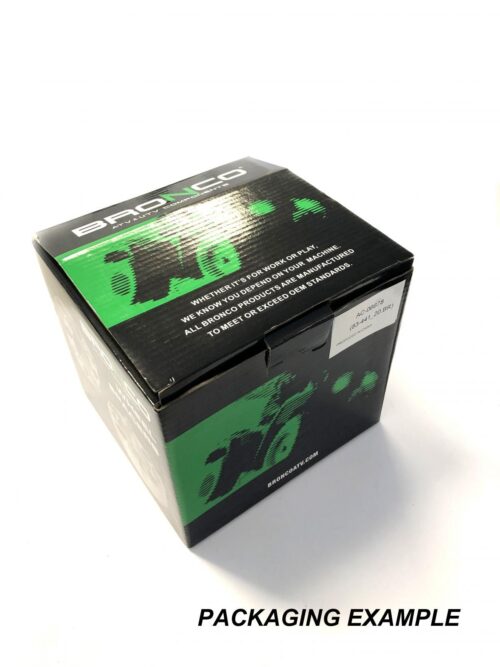 ATV WHEEL SPACER 4×156 2″, M12x1.50mm, BRONCO AC-06661-8