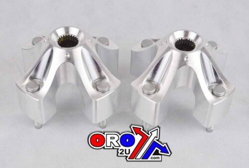 REAR HUB SET 2 YAMAHA ATV Quad RAPTOR 700 and SE 660 350 YFZ450 2004-2014