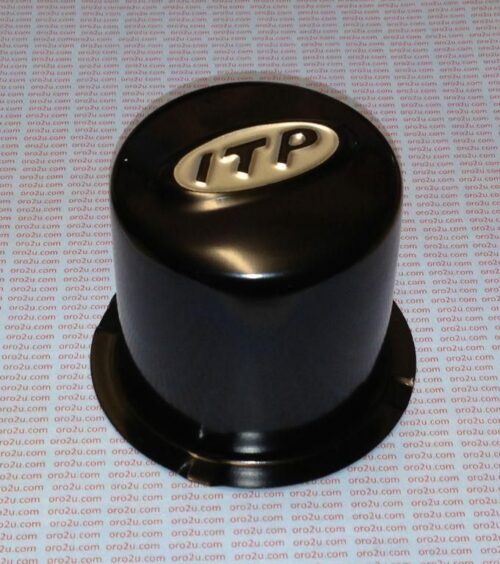 STEEL HUB CAP 4/110 BLACK