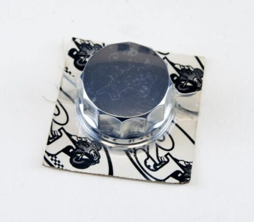 CHROME HUB CAP 70mm UNIV 121410458