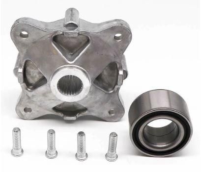 HUB KIT FRONT & REAR WITH STUDS & BEARING 08-14 POLARIS RZR 800 5135113-067 3514635 83-1024.KIT2
