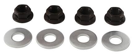 WHEEL NUTS & WASHERS KIT, ALLBALLS 85-1236, Suzuki LT-F4WDX King Quad 300 91-98 - Image 3