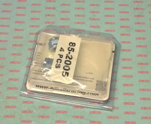 Wheel Nut Kit, ALLBALLS 85-1213, 732610084 250100105, Can-Am DS650 00-07, Wheel Nut Kit Rear Can-Am DS650 00-07