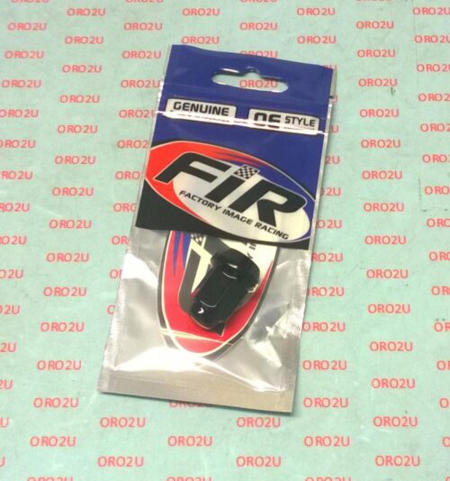 LUG NUT 3/8″ BEVELED BLACK, LUG3BA