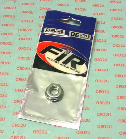 LUG NUT M10x1.25 FLAT BASE