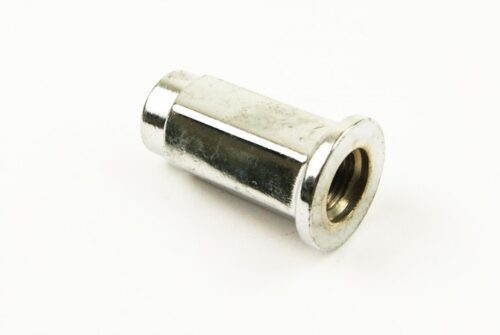 LUG NUT 3/8″ 24TPI FLAT CHROME, LUG5CA