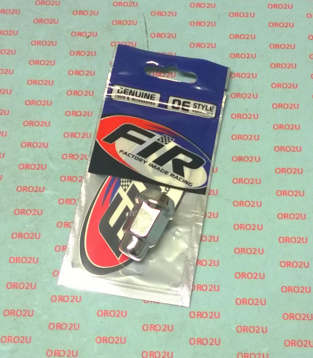 LUG NUT M12-1.5 BEV CHROME, LUG5 BEVELED - Image 3