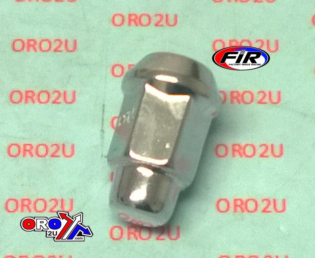 LUG NUT M12-1.5 BEV CHROME, LUG5 BEVELED - Image 4
