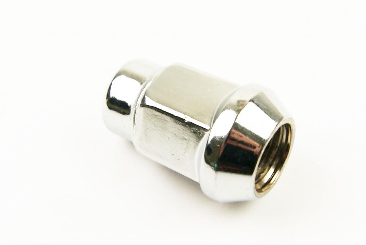 LUG NUT 1/2" 20TPI BEV CHROME, LUG6 BEVELED - Image 4