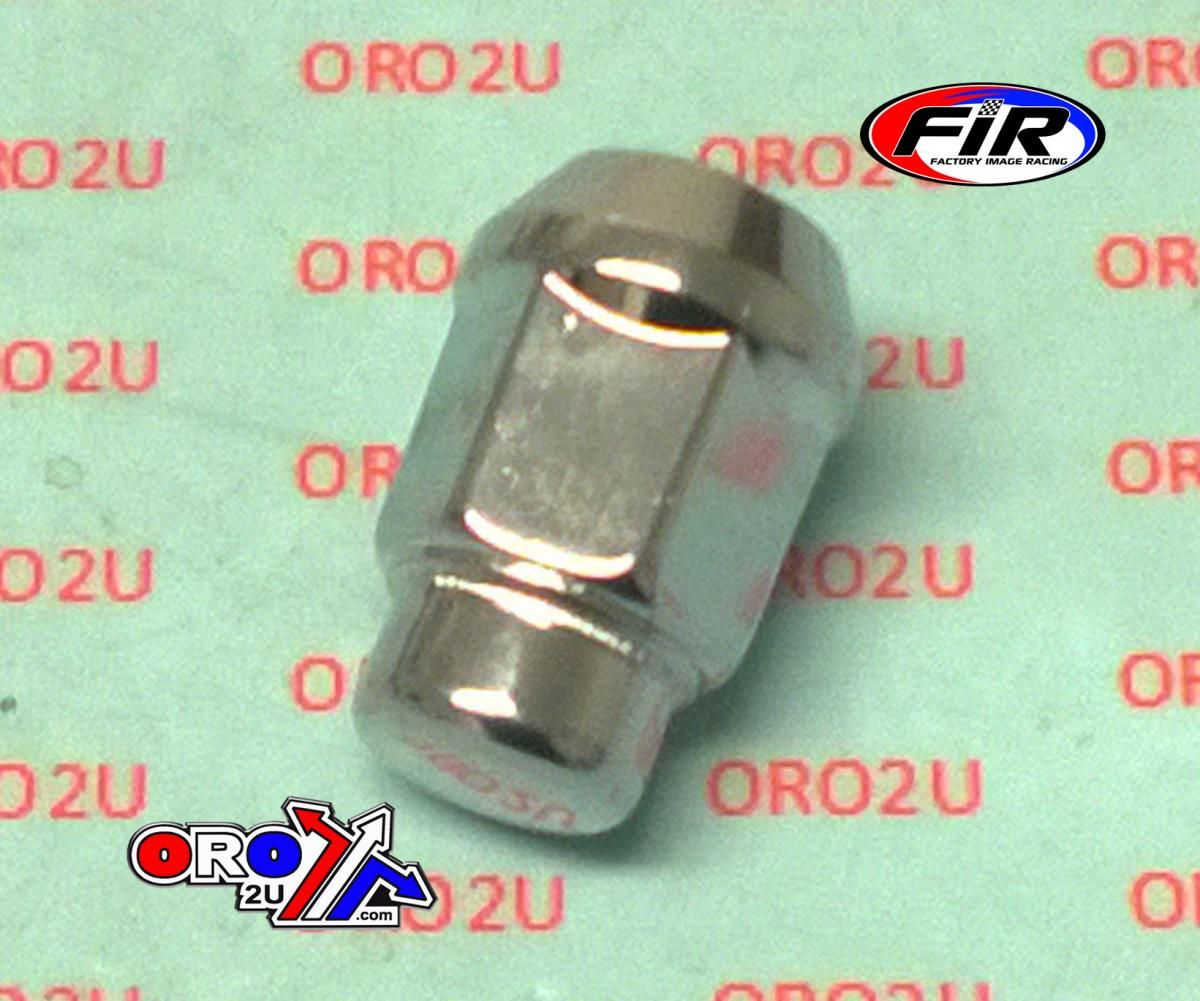 LUG NUT 1/2" 20TPI BEV CHROME, LUG6 BEVELED - Image 5