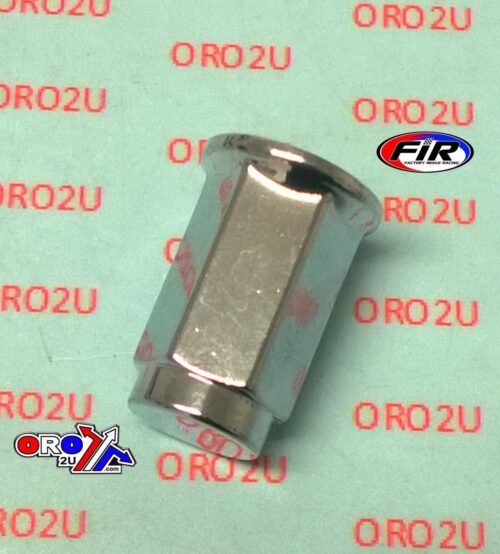 LUG NUT 1/2″ 20TPI FLAT CHROME, LUG7