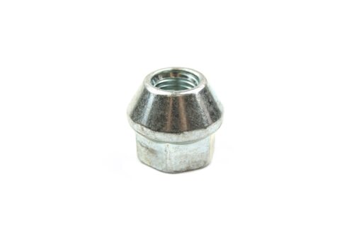 LUG NUT M10x1.25 BEVELED OPEN, LUG4A STEEL OEM OPEN END