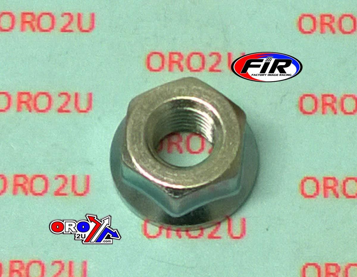 LUG NUT M10x1.25 FLAT OPEN, LUG4 STEEL OEM OPEN END - Image 5