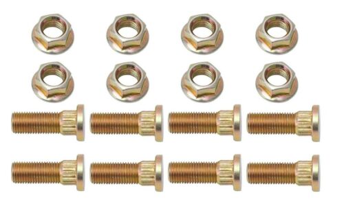 16Pcs REAR WHEEL FLANGED STUD AND NUTS KIT M12 POLARIS RANGER MAGNUM SPORTSMAN 570 700 800 900