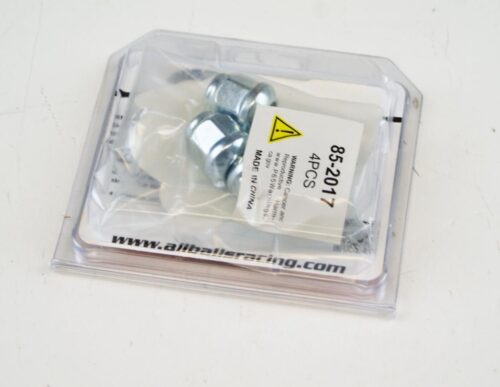 WHEEL NUTS SET-4, ALLBALLS 85-1241, HONDA Big Red MUV 700 09-13, Pioneer 1000 16-20, Pioneer 1000 DELUXE 20, Pioneer 1000 LIMITED 17-19