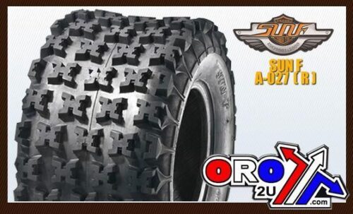 22×10.00×9 A-027R 6-PLY X-GRIP, RACING ATV SUNF TYRE