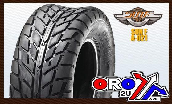 25x8.00x12" A-021 SUNF TYRE, 6PLY QUAD ATV, 121410717 - Image 2