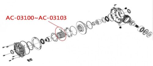 SPRAGUE CAGE POLARIS RZR, BRONCO AC-03104, CARRIER, 3233949, 3234103, 3234167, 3234455