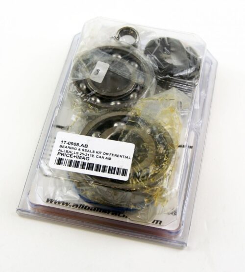DIFFERENTIAL BEARING & SEALS KIT FRONT CAN-AM DEFENDER, ALLBALLS 25-2119