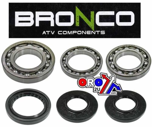 DIFFERENTIAL KIT FRONT 16-19 SXS1000 PIONEER, BRONCO AT-03A56 HONDA UTV, SIDE-BY-SIDE 91052-HL4-A01 91055-HL4-A01 91059-HL4-A01 91251-HL4-A01 91254-HR3-A21