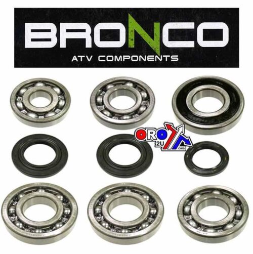 DIFFERENTIAL KIT REAR MULE PRO, BRONCO AT-03A57 KAWASAKI UTV, SIDE-BY-SIDE 92045-0764 92045-0765 92045-0768 92045-0769 92045-1364 92049-0749 92049-1361