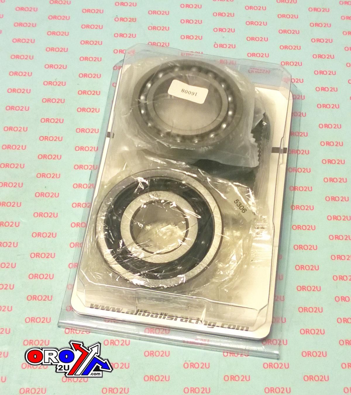 DIFFERENTIAL BEARING & SEAL KIT FRONT POLARIS, ALLBALLS 25-2115