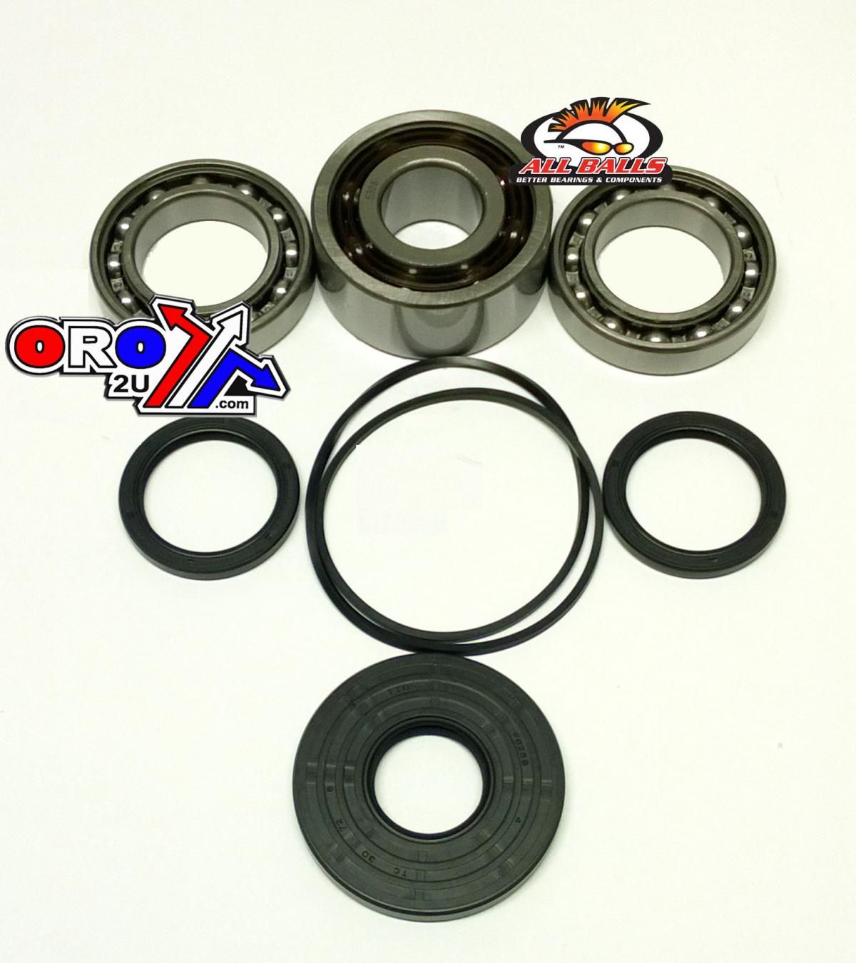DIFFERENTIAL KIT REAR POLARIS, ALLBALLS 25-2108, RZR 4 900 17, RZR XP 1000 17, RZR XP 1000 TURBO 16, RZR XP 4 1000 17 - Image 2