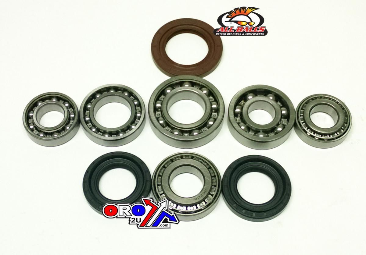 DIFFERENTIAL KIT REAR Yamaha, ALLBALLS 25-2109, KODIAK 700 4WD 17, KODIAK 700 EPS 4WD 17 - Image 2