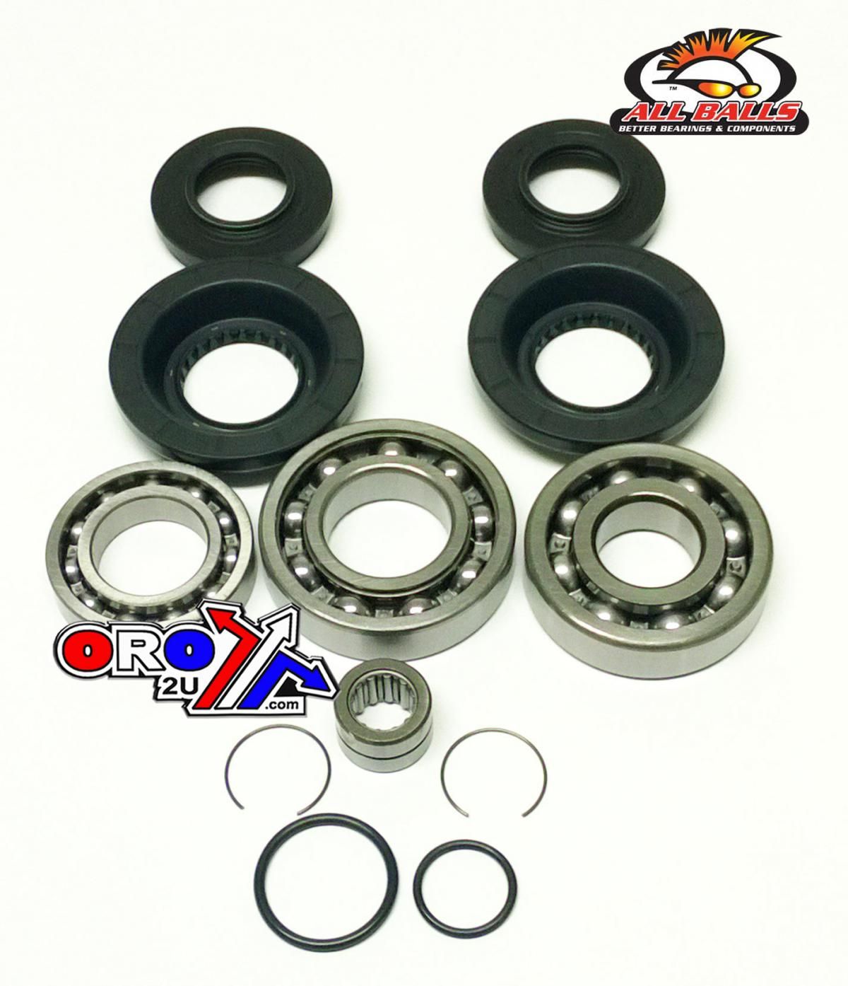 DIFFERENTIAL BEARING & SEAL KIT HONDA TRX, ALLBALLS 25-2111 - Image 3