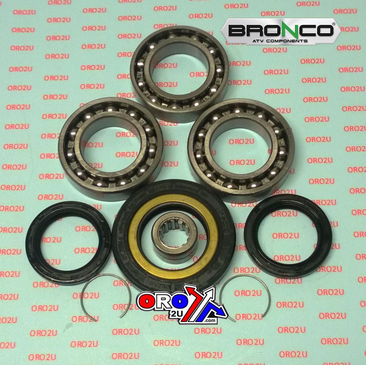 DIFFERENTIAL KIT REAR HONDA, BRONCO AT-03594 TRX420 TRX500