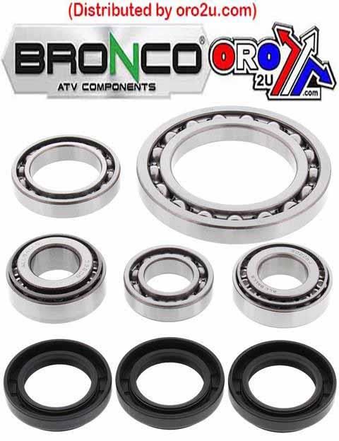 DIFFERENTIAL KIT ARCTIC CAT ATV, BRONCO AT-03A33 SUZUKI