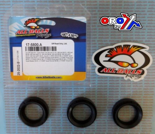 DIFFERENTIAL SEAL KIT LT-F, ALLBALLS 25-2022-5 ARCTIC CAT, OLD No. 17-5800.AB